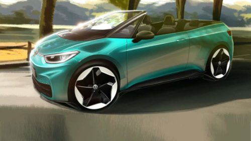 VW ID.3 Convertible teased as Volkswagen tries new electric strategy