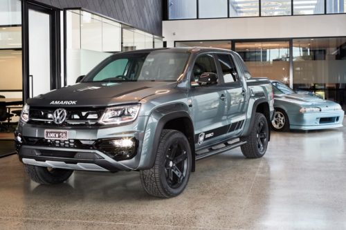 First Volkswagen Amarok W580 rolls off the line