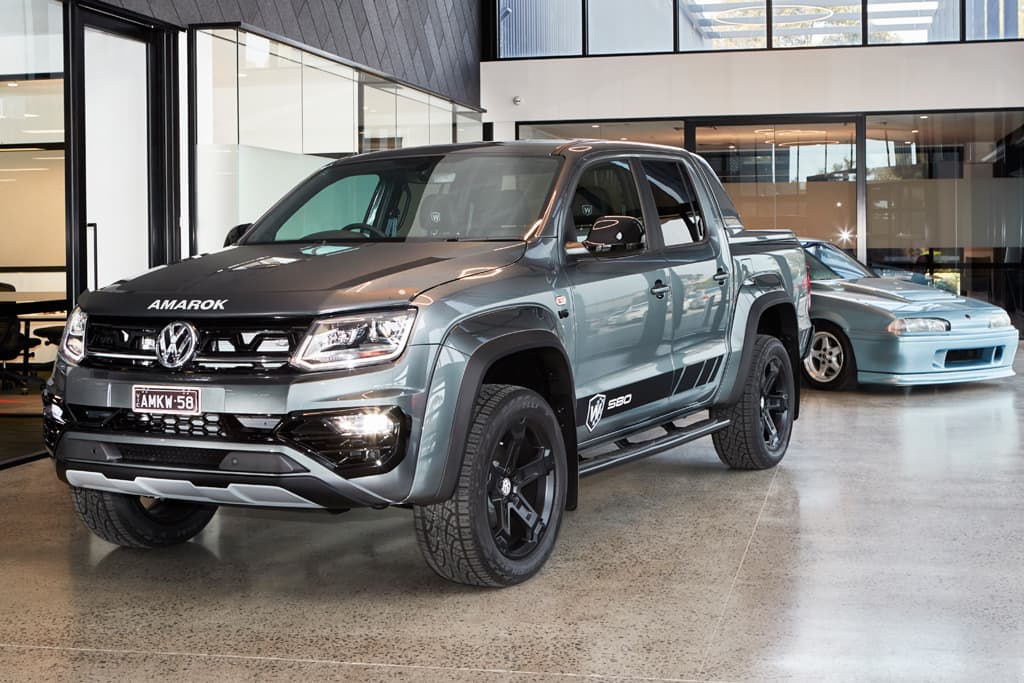First Volkswagen Amarok W580 rolls off the line