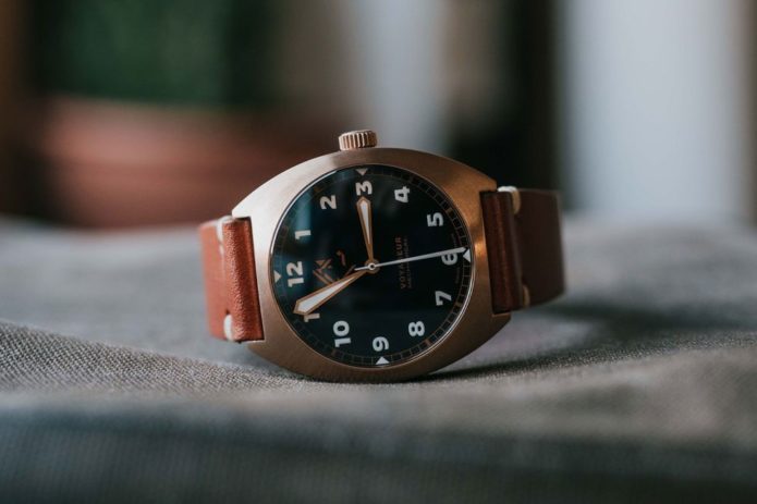 This New Bronze Watch Is Perfect for Summer