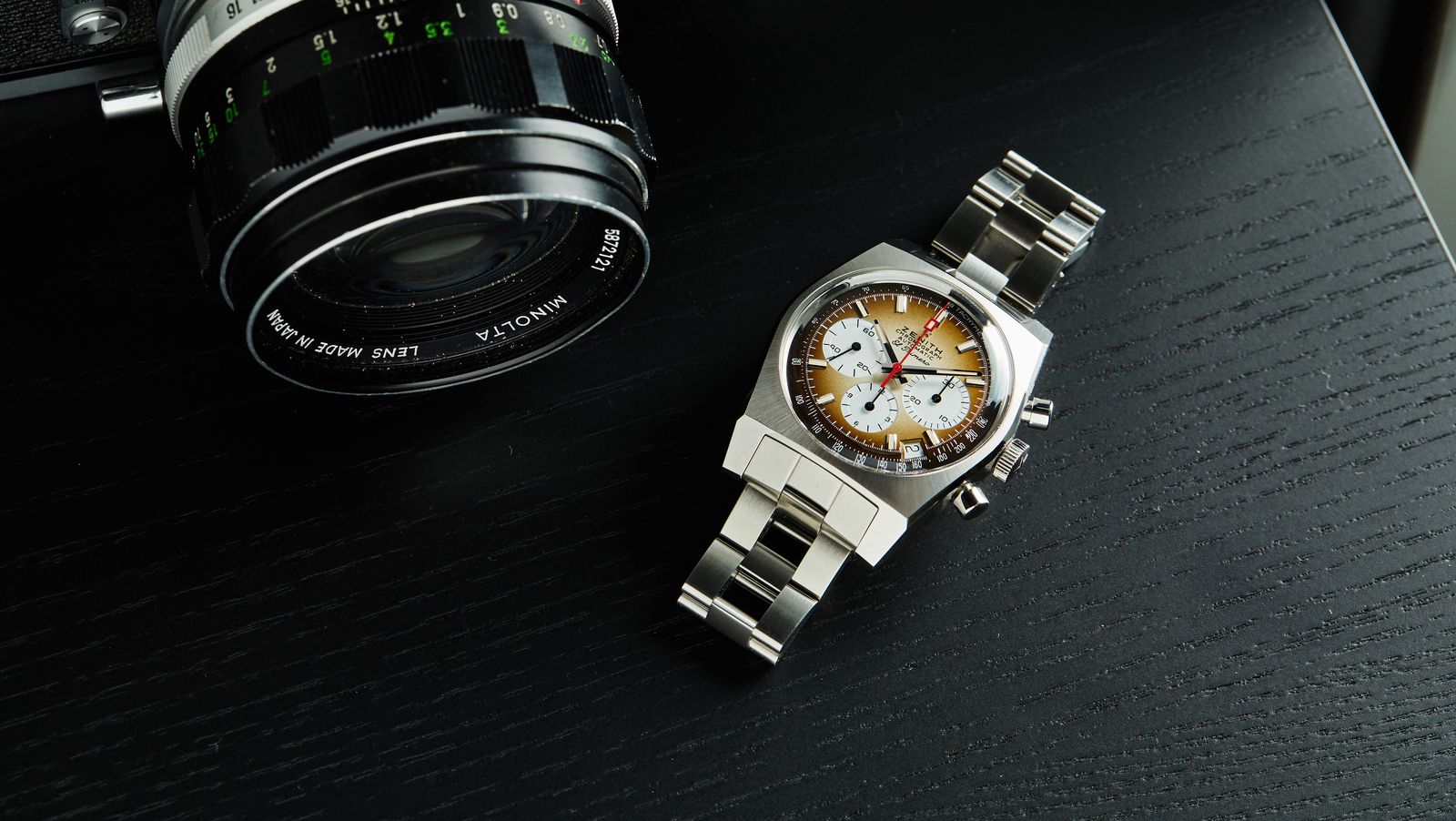 The Zenith El Primero Chronograph Never Looked So Good