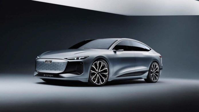 Audi A6 e-tron Concept barely hides its all-electric production future