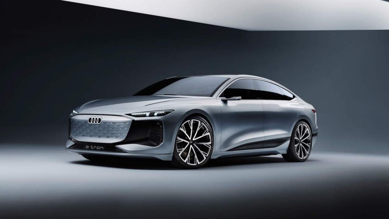 Audi A6 e-tron Concept barely hides its all-electric production future