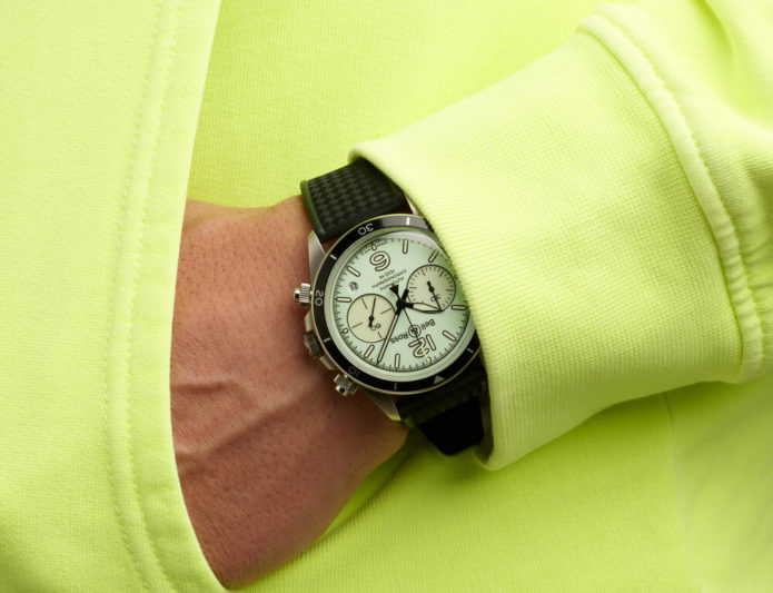 Want Your Watch to Be Noticed? Check Out This Glowing Chronograph
