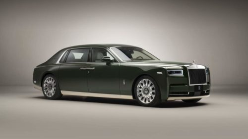 Rolls-Royce x Hermès Phantom Oribe is fit for a billionaire