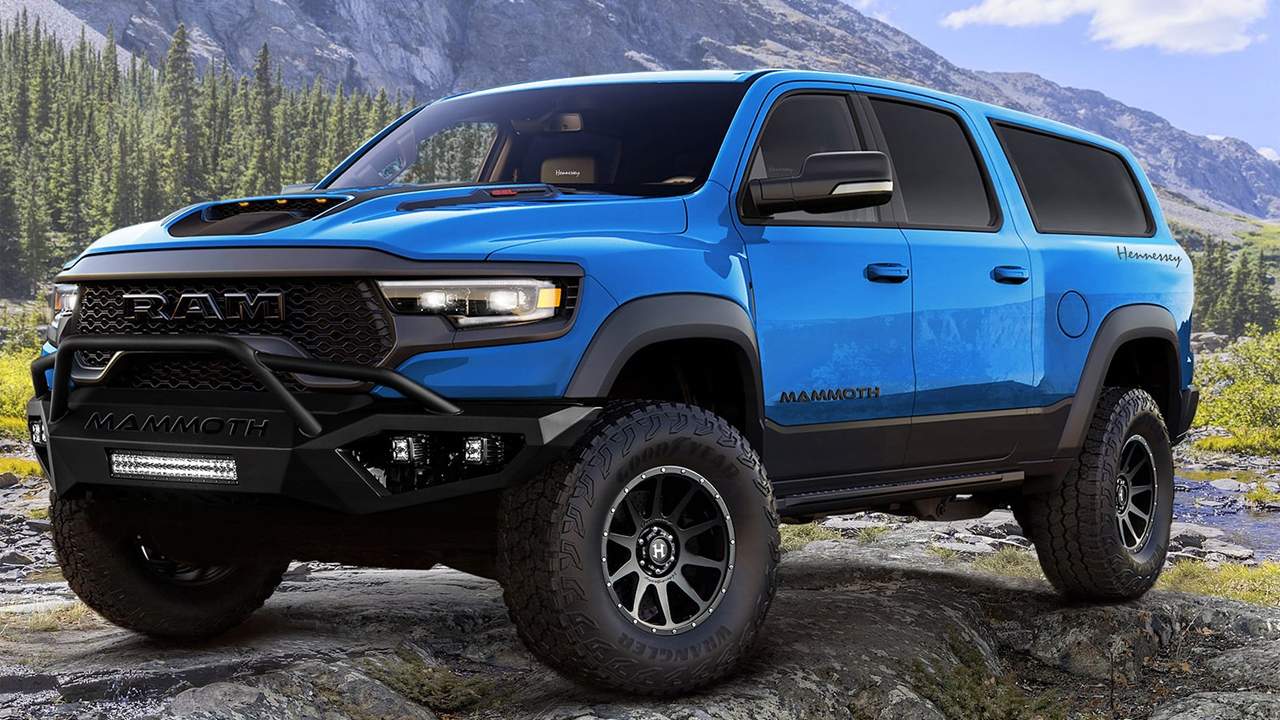 2021 RAM TRX