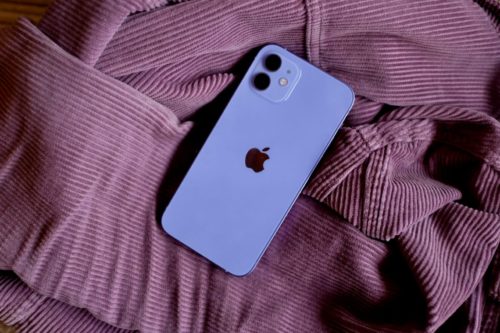 This is the Purple iPhone 12 – and it looks great