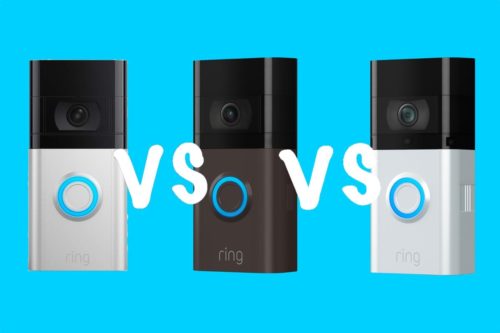 Ring Video Doorbell 3 vs 3 Plus vs 4: Which is best for you?