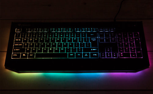 Genesis Thor 400 RGB mechanical keyboard hands-on: Everything you’d expect for roughly US$100