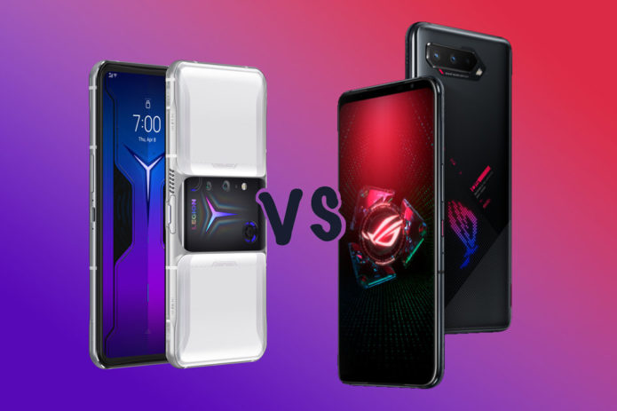 Lenovo Legion Phone Duel 2 vs ROG Phone 5: What's the difference?