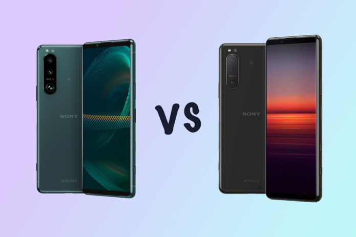 Sony Xperia 5 III vs Xperia 5 II: What's the difference?