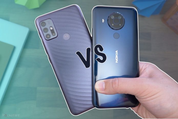 Nokia 5.4 vs Moto G10: Which should you buy?