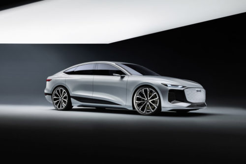 Audi A6 e-tron concept showcases future Audi design, but it’s the platform that’s important