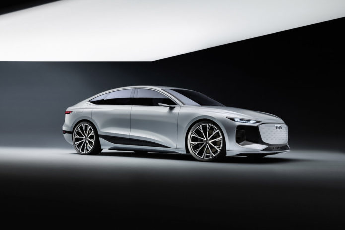 Audi A6 e-tron concept showcases future Audi design, but it's the platform that's important