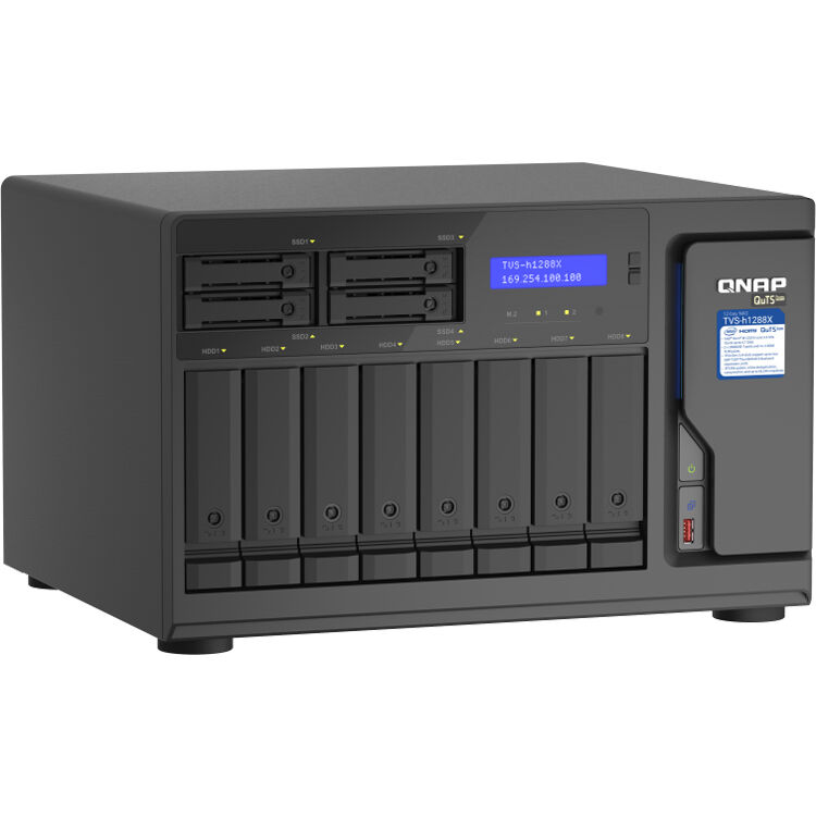 QNAP TVS-h1288X 12-bay NAS Review