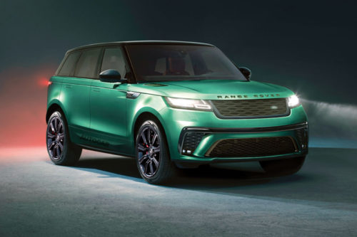 2022 Land Rover Range Rover Sport: Choosing the Right Trim