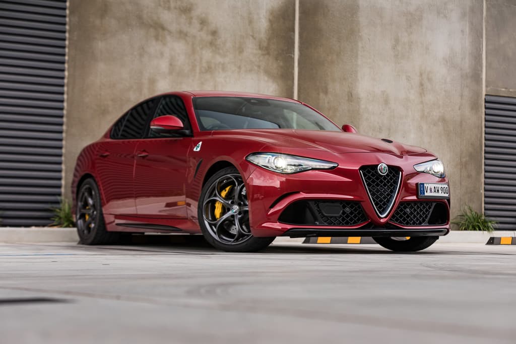 Alfa dumps Giorgio platform