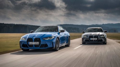 2022 BMW M3 and M4 Competition xDrive adds all-wheel-drive with three drive modes