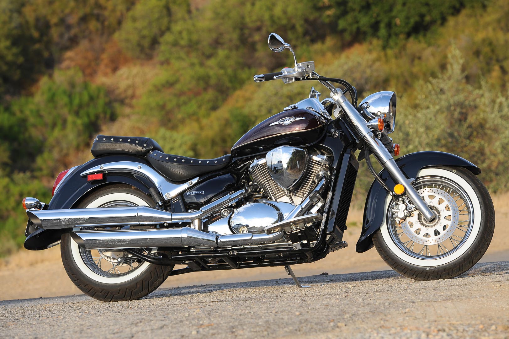 2012 Suzuki Boulevard C50T Classic: Retro Review - GearOpen.com