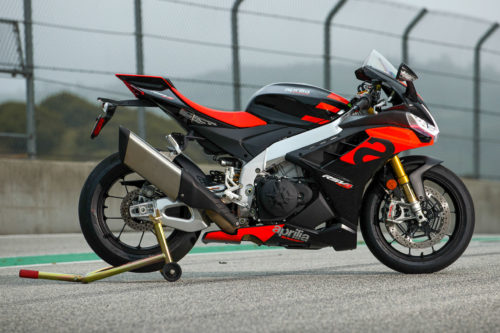 2021 Aprilia RSV4 Factory Review (20 Fast Facts From Laguna Seca)