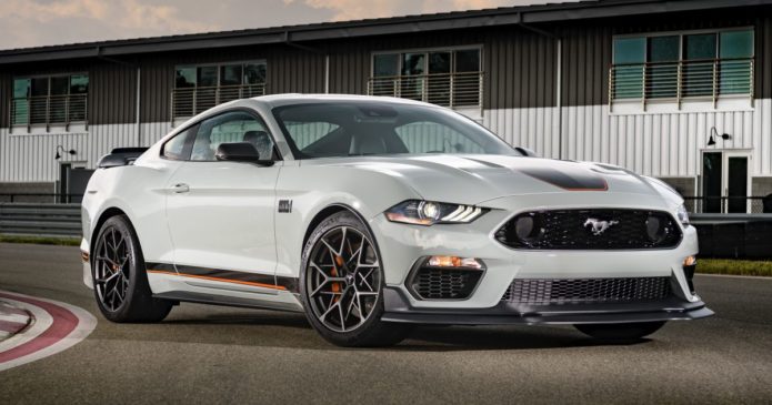 2021 Ford Mustang Mach 1 First Drive Review: Middle Child Syndrome