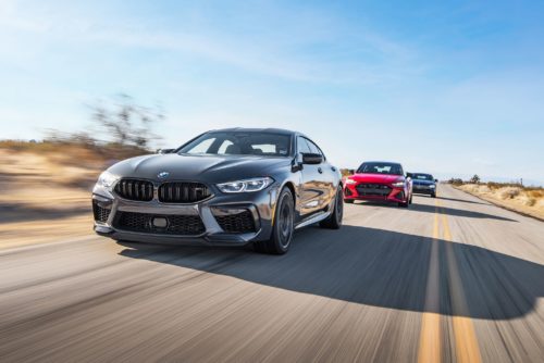 Tested: 2021 Audi RS7 vs. 2020 BMW M8 Gran Coupe vs. 2021 Mercedes-AMG GT63 S