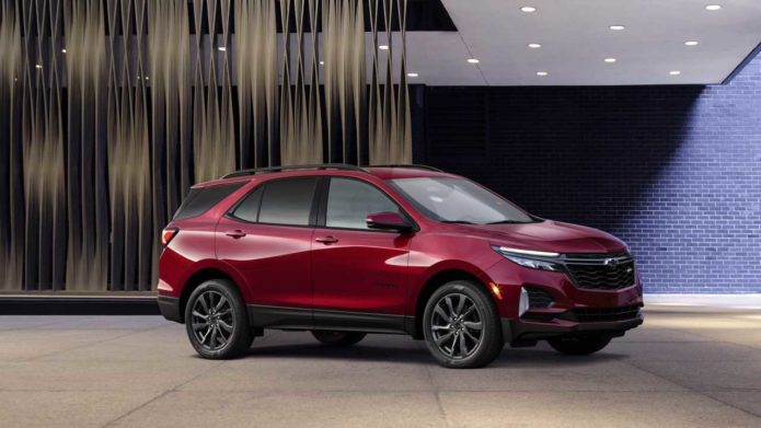 2022 Chevy Equinox Loses Entry-Level L Trim: Report