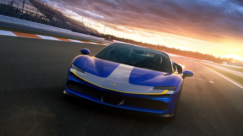 A Ferrari EV is coming in 2025