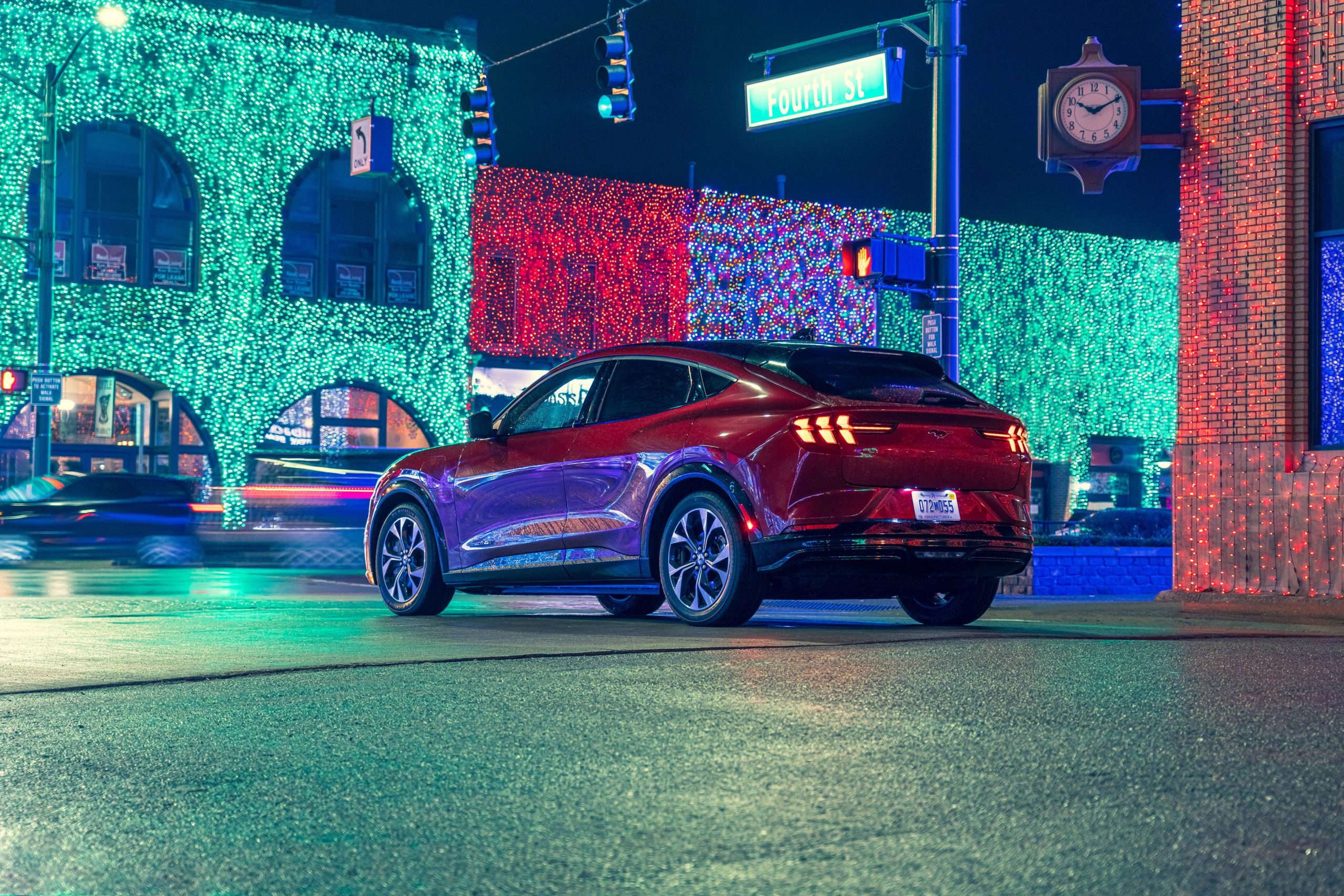 12-Volt Batteries in Some 2021 Ford Mustang Mach-Es Are Dying, Leaving Owners Stranded