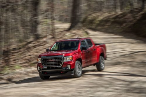 GMC Canyon AT4 OVRLANDX Off-Road Concept Debuts With Adventure-Ready Upgrades