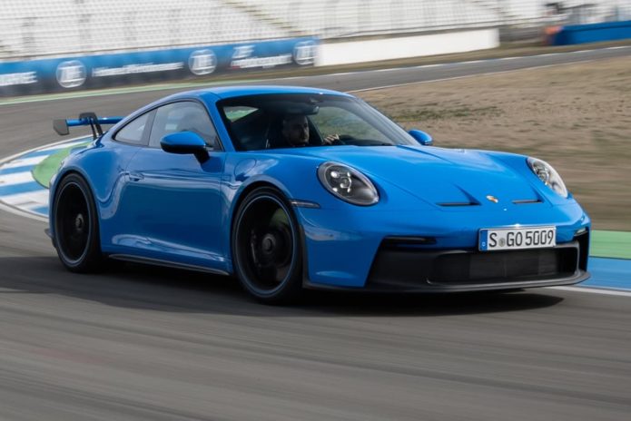 New Porsche 911 GT3 now on sale