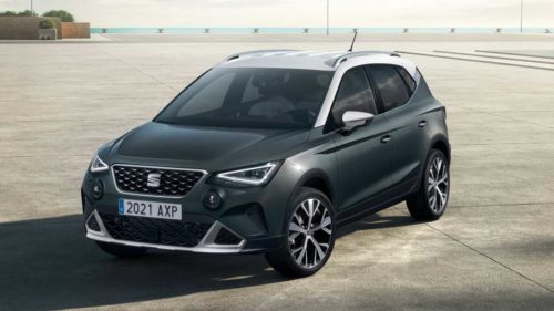2021 SEAT Arona Facelift Revealed With More Rugged Xperience Trim