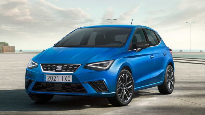 2021 SEAT Ibiza Facelift Debuts With More Tech And Styling Tweaks
