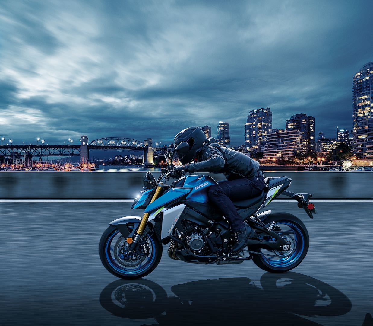 2022 Suzuki GSX-S1000 First Look: 11 Fast Facts