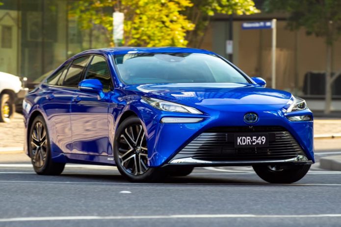 Toyota Mirai pricing revealed