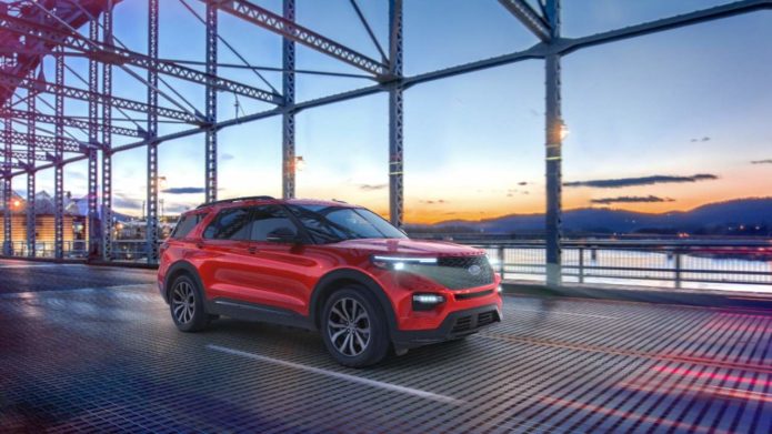 2021 Ford Explorer Enthusiast ST offers the same thrills for less
