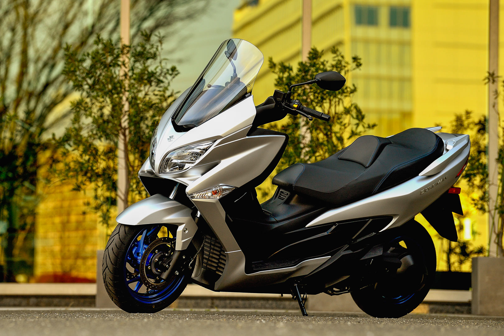 2022 Suzuki Burgman 400 First Look: Motor and Electronics Updates
