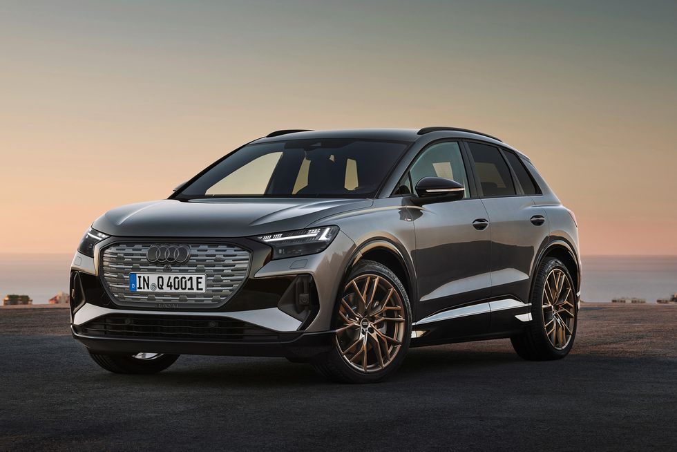 2022 Audi Q4 e-tron Is the VW ID.4’s Upscale Sibling
