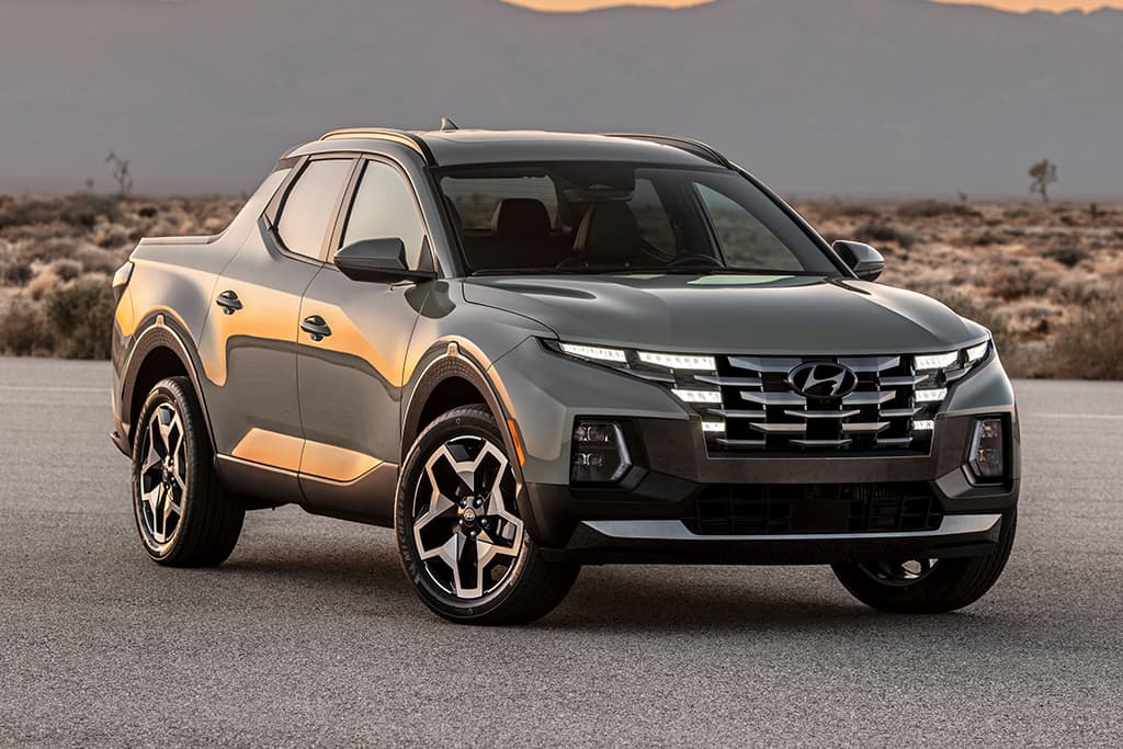 Hyundai Santa Cruz pick-up unveiled