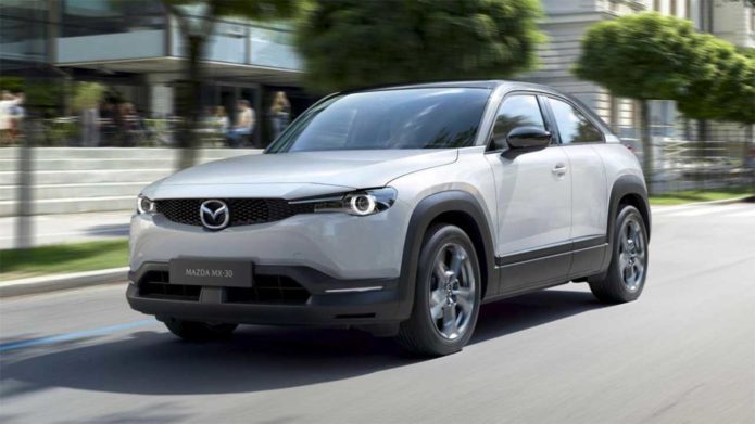 2022 Mazda MX-30 EV is coming to the US: Rotary good news, range bad news