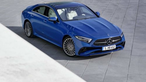2022 Mercedes-Benz CLS gets an elegance upgrade