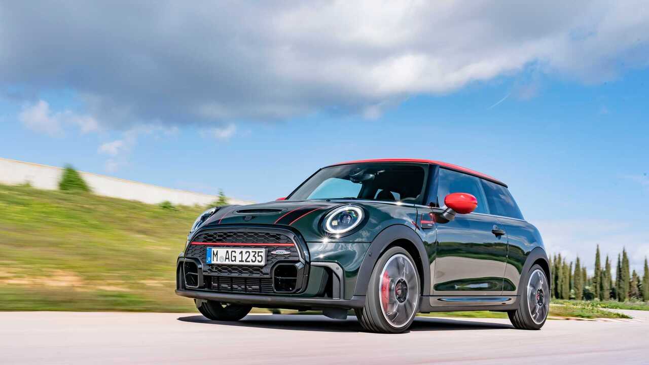 2022 Mini John Cooper Works hardtop arrives with fresher styling and interior updates