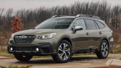 2022 Subaru Outback Wilderness First Look
