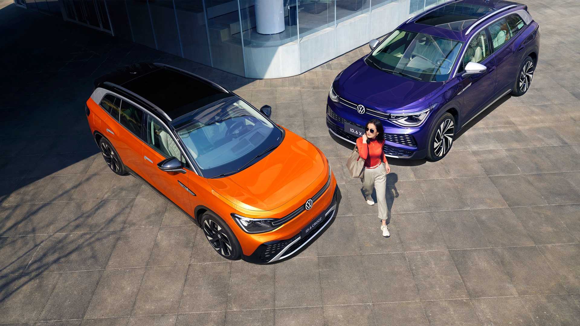 2022 VW ID.6 Revealed With Room For Seven And Two Electric Motors