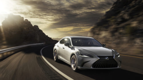 2022 Lexus ES arrives with a mild facelift and new interior updates
