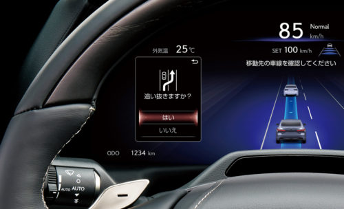 2022 Lexus LS 500h AWD debuts with Toyota’s Advanced Drive autonomous driving tech