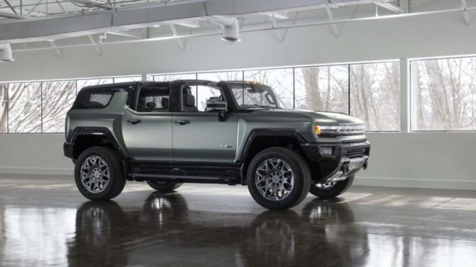 The 2024 GMC Hummer EV SUV features every electric rival should steal