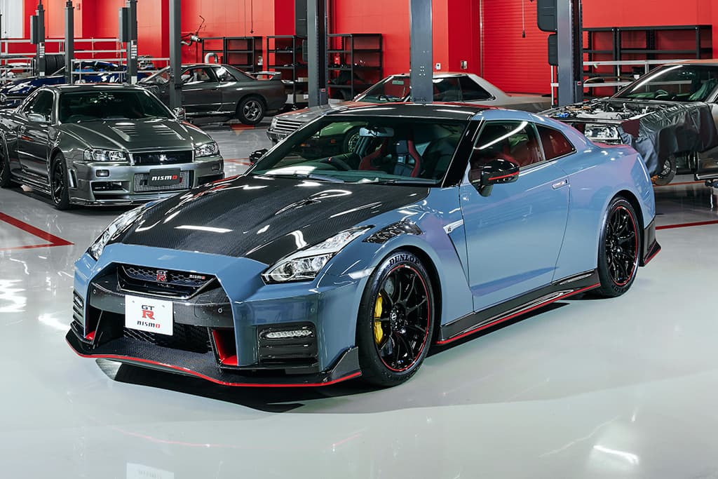 Nissan gtr r35 2022