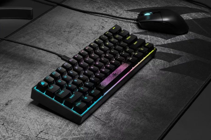 Corsair K65 RGB Mini: Hands-on with the 60-percent mechanical gaming keyboard