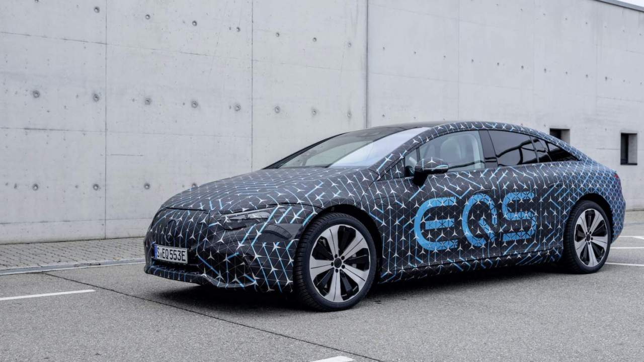 Mercedes EQS sets the S Class standard for luxury electric cars